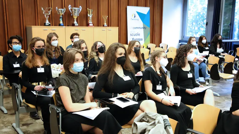 La notte dei classici al Petrarca. Foto Lasorte