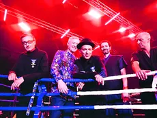 La band torinese dei Subsonica suonerà a Trieste il 4 ottobre Foto Ivan Cazzol