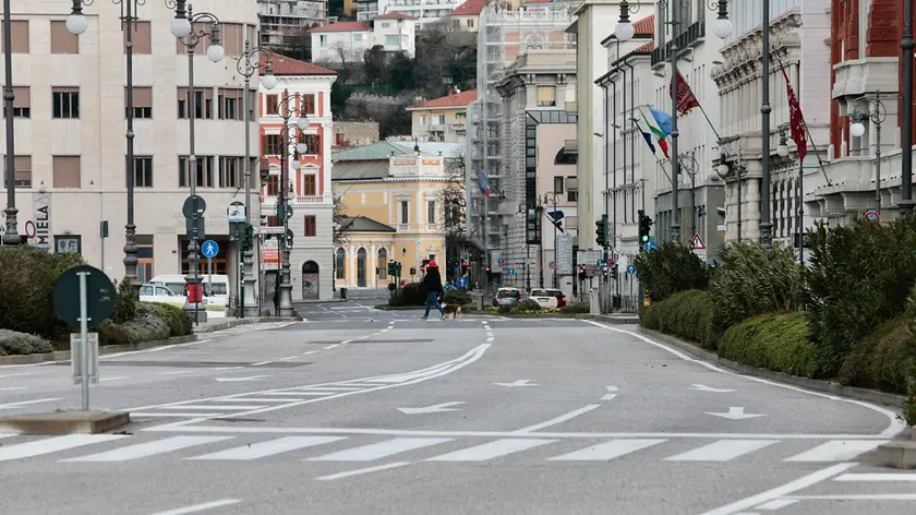 Strade deserte