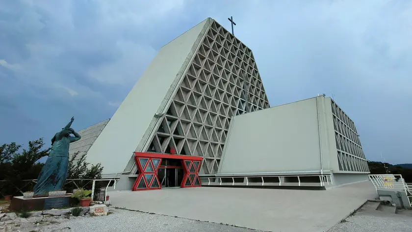 Il santuario di Monte Grisa (Lasorte)