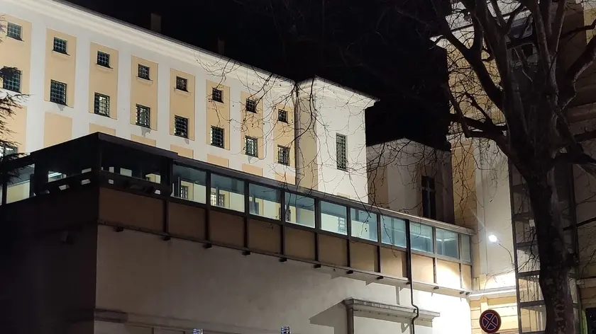 Lasorte Trieste 04/03/22 - Evasione dal Carcere del Coroneo,