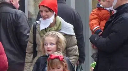 Bumbaca Gorizia 31_01_2016 Carnevale maschere in centro Corso Verdi © Fotografia di Pierluigi Bumbaca