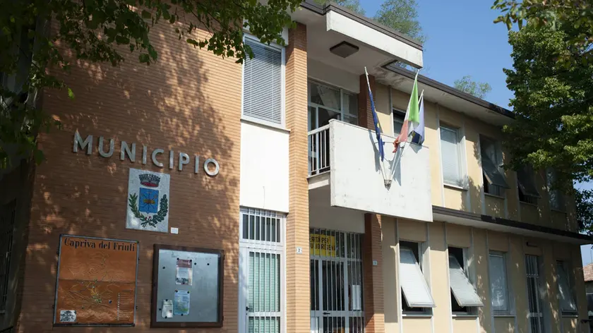 Il Municipio di Capriva