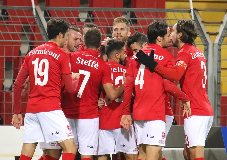 Lasorte Trieste 18/11/18 - Serie C, Triestina - LR Vicenza Virtus, Gol Procaccio ed Esultanza