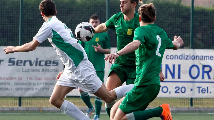Silvano Trieste 08/12/2015 Calcio Dilettanti San Luigi - Ronchi
