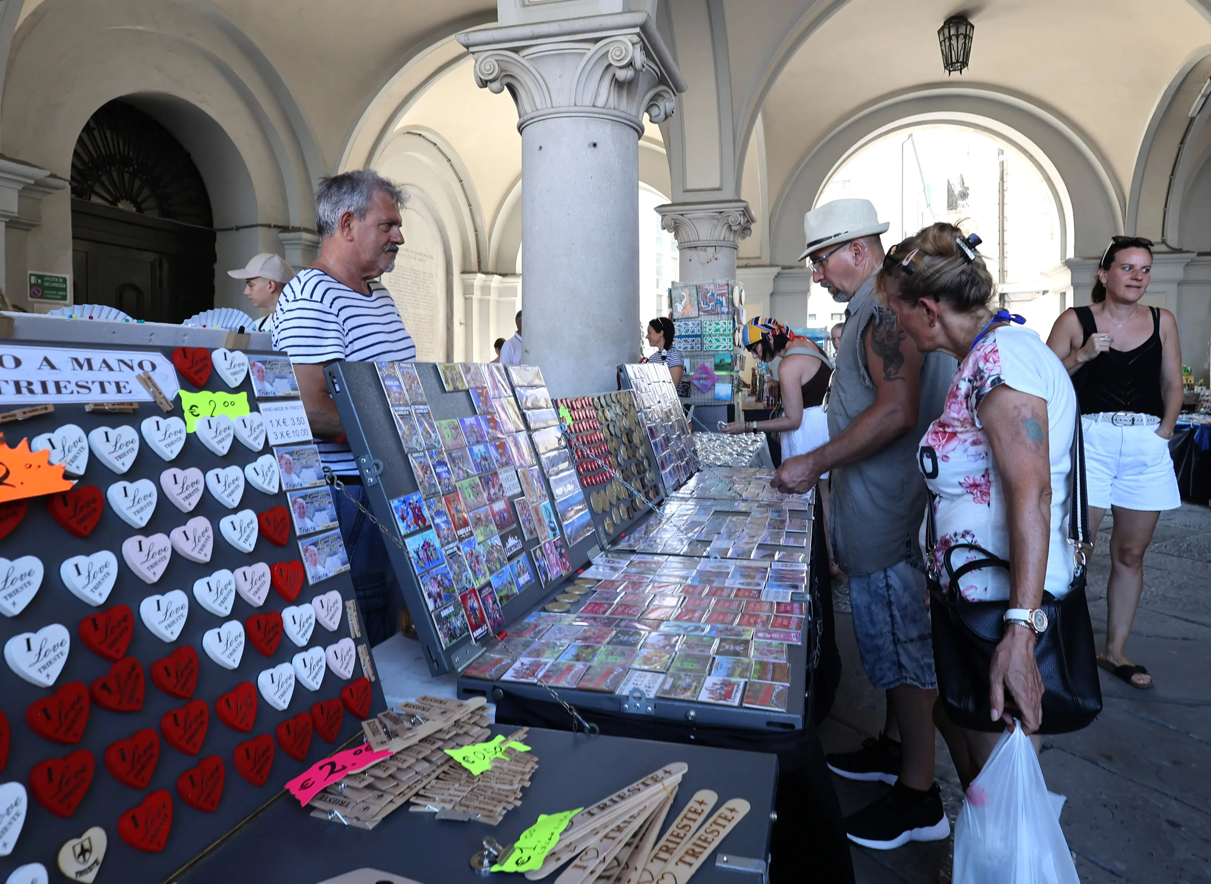 Lasorte Trieste 15/08/24 - Ferragosto, Turisti