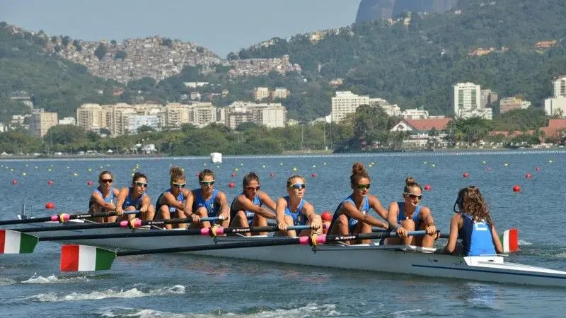 L'otto femminile azzurro sul quale gareggia Beatrice Millo