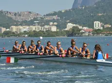 L'otto femminile azzurro sul quale gareggia Beatrice Millo