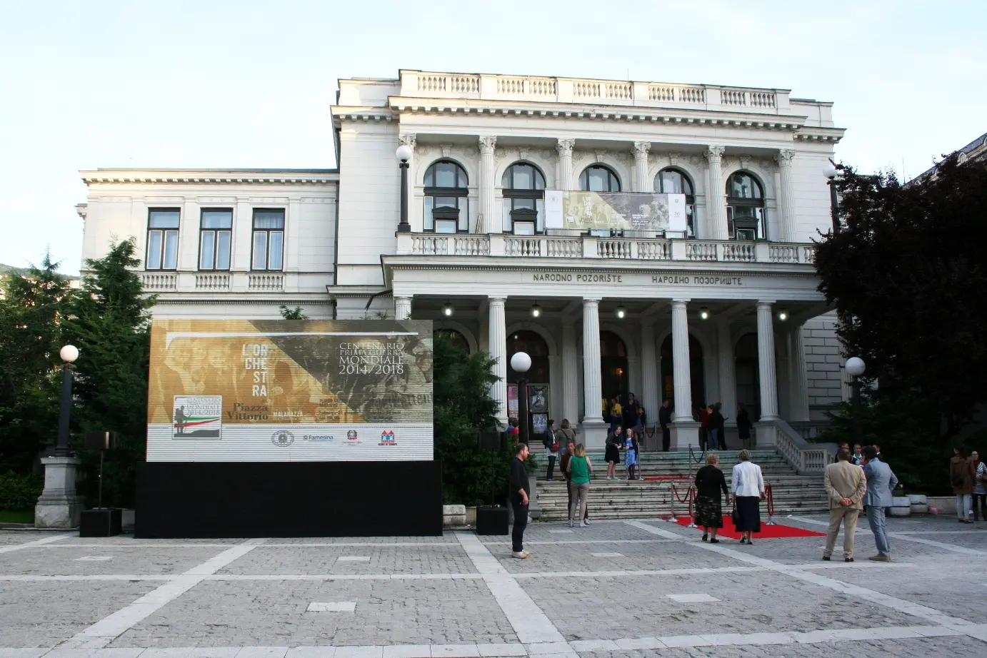 Il Teatro Nazionale di Sarajevo