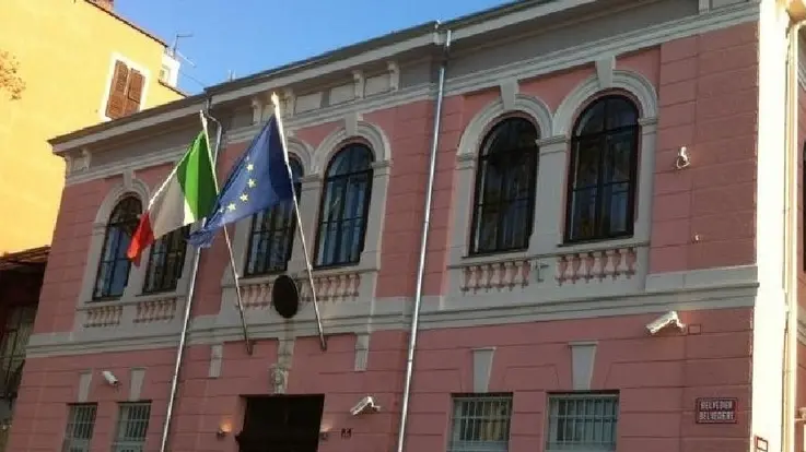 Palazzo Vianello, sede del consolato generale d’Italia a Capodistria