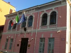 Palazzo Vianello, sede del consolato generale d’Italia a Capodistria