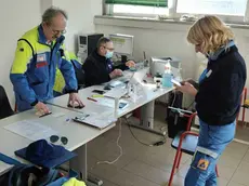 Il centro operativo della Polizia locale