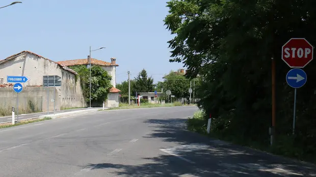 Bonaventura Monfalcone-24.07.2019 Incrocio nuova rotonda-Turriaco-foto di Katia Bonaventura