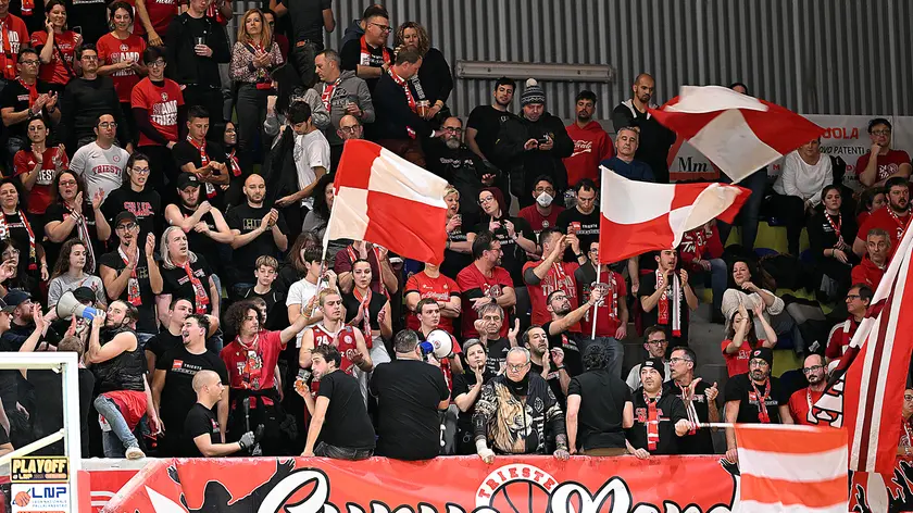 Cividale 19 Gennaio 2024. Basket A2. Gesteco Cividale vs Pallacanestro Trieste. © Foto Petrussi