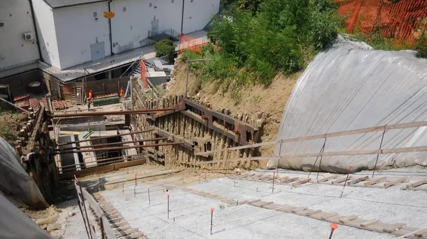 Bumbaca Gorizia 20.06.2012 Ascensore Castello - Fotografia di Pierluigi Bumbaca