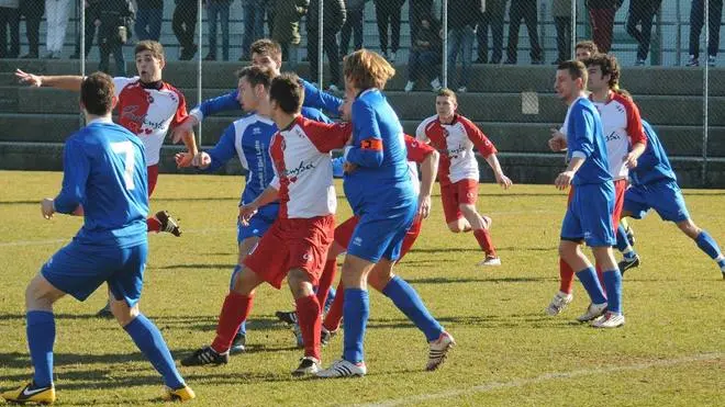 Bumbaca Gorizia 02-03-2013 Calcio Juventina Vesna - Fotografia di Pierluigi Bumbaca
