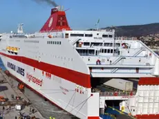 Il traghetto Cruise Europa che collega Trieste alla Grecia