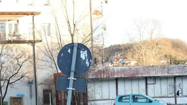 Bumbaca Gorizia 15.,01.2019 Piazzale Casarossa © Fotografia di Pierluigi Bumbaca