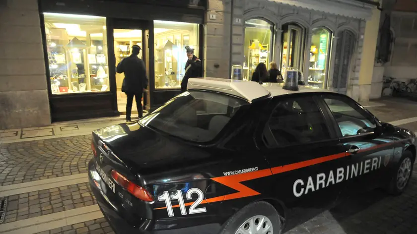 Carabinieri in un'immagine di archivio