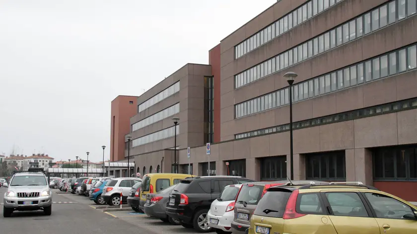 L'ospedale San Polo di Monfalcone