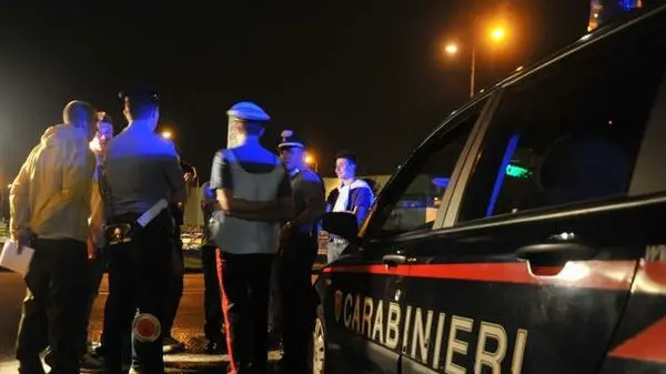 Un intervento dei carabinieri (Archivio)