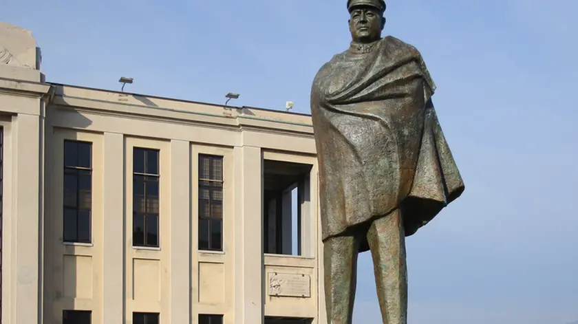 Lasorte Trieste 04/01/20 - Rive, Marittima, Statua Nazario Sauro