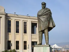 Lasorte Trieste 04/01/20 - Rive, Marittima, Statua Nazario Sauro