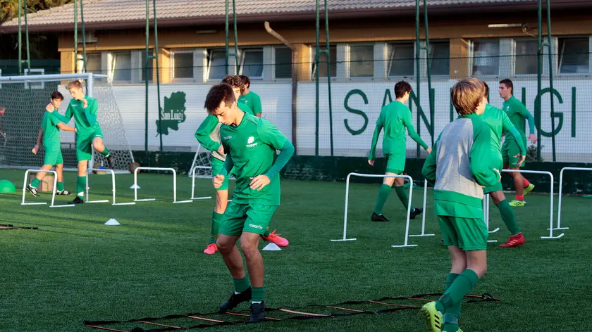 I giovani del San Luigi sono tornati subito ad allenarsi