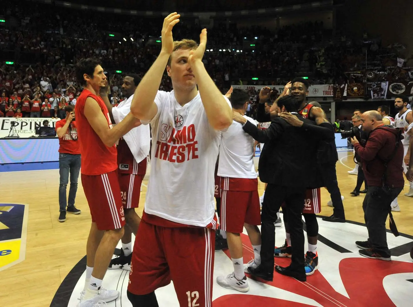 Foto BRUNI 20.04.2019 Campionato Basket serie A: Alma Trieste-Reyer Venezia