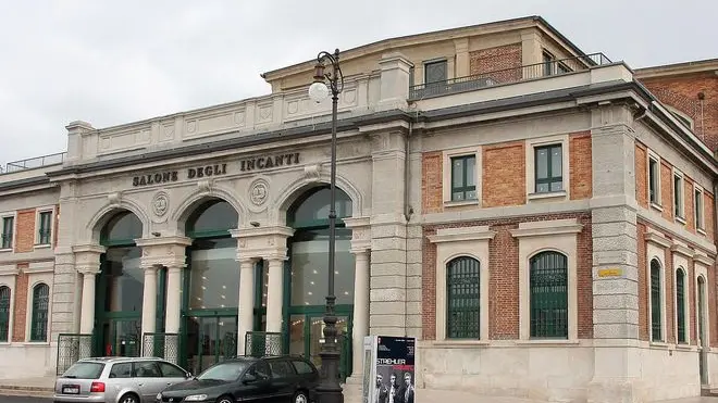 Giovannini - 12/01/2008 - Trieste - ex pescheria.