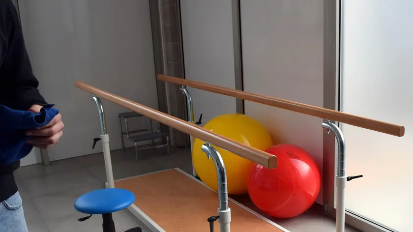 Attrezzatura del nuovo centro di fisioterapia