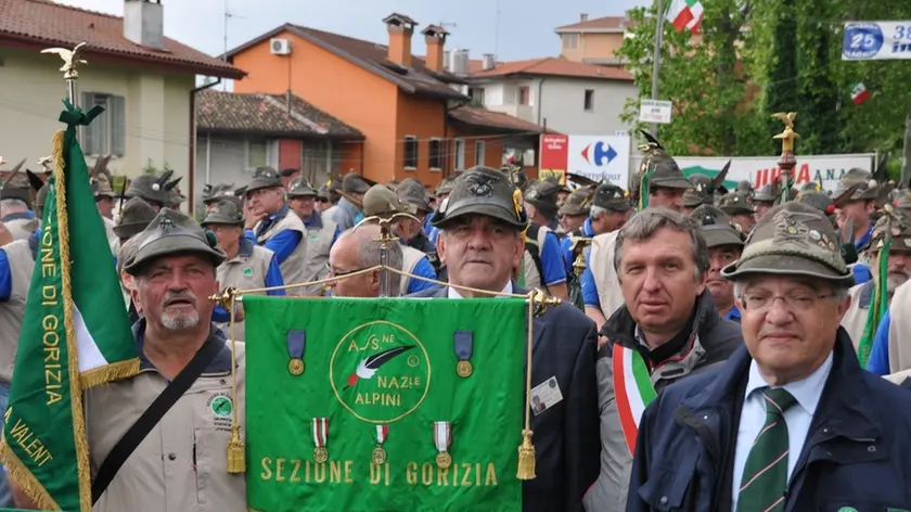 Gli alpini di Gorizia