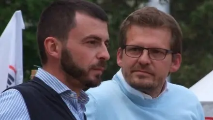 Walter Rizzetto e Aris Prodani ai tempi della loro “militanza” nel M5S