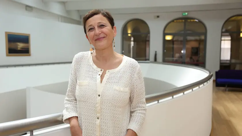 La presidente della Fondazione Carigo, Roberta Demartin