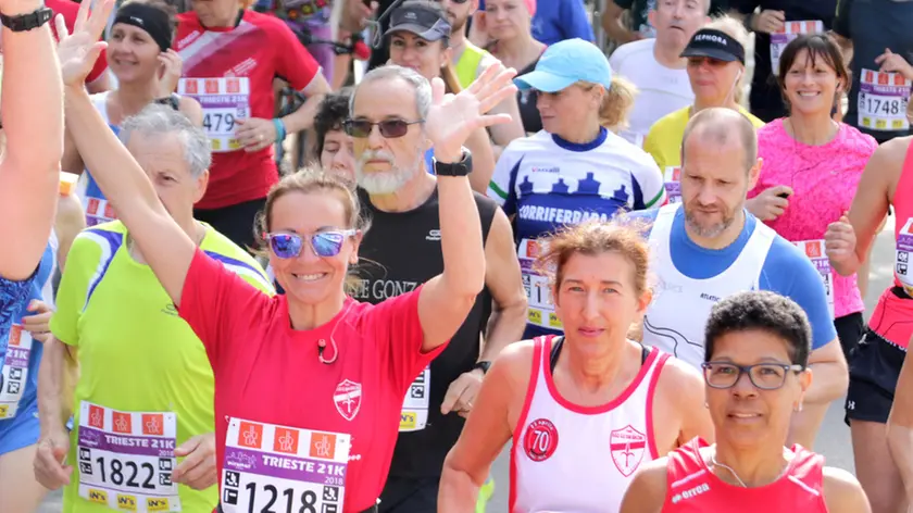 Lasorte Trieste 06/05/18 - Aurisina, Trieste Running Festival, Partenza 21K