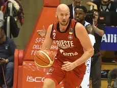 Foto BRUNI 21.10.2018 Campionato Basket serie A:Alma Trieste-BRESCIA--Peric