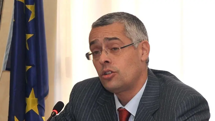 Foto BRUNI TRieste 16.01.12 Università Trieste:progetto UNIMOB..Prof Longo