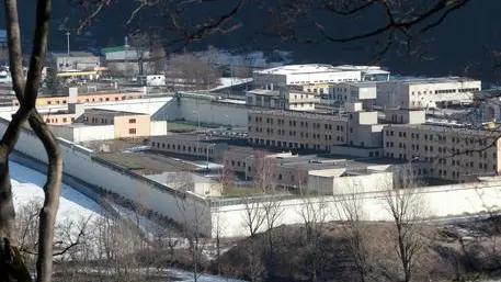 Il carcere di massima sicurezza di Tolmezzo (Udine), 23 gennaio 2013. ANSA/ALBERTO LANCIA