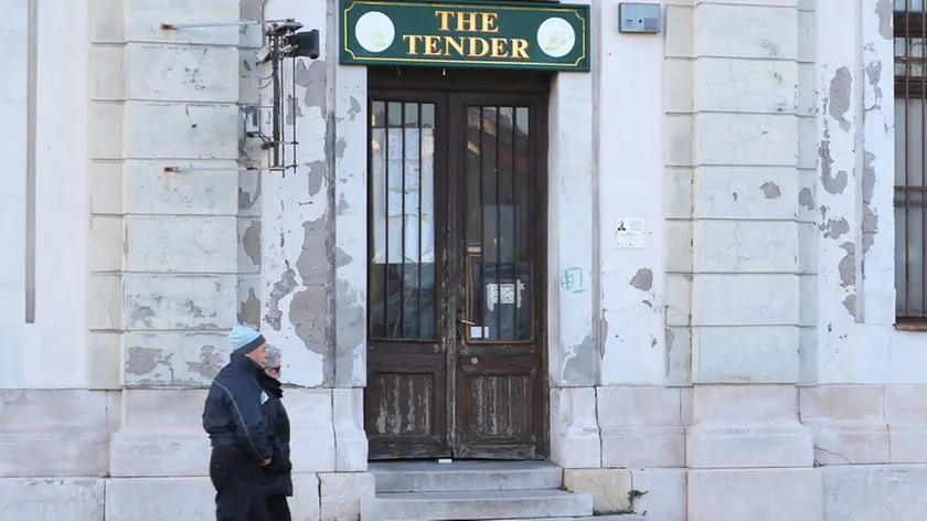 Lasorte Trieste 14/01/17 - Campo Marzio, Via Giulio Cesare, Pub Tender