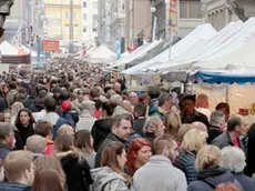 Silvano Trieste 25/04/2017 Piazza Europa