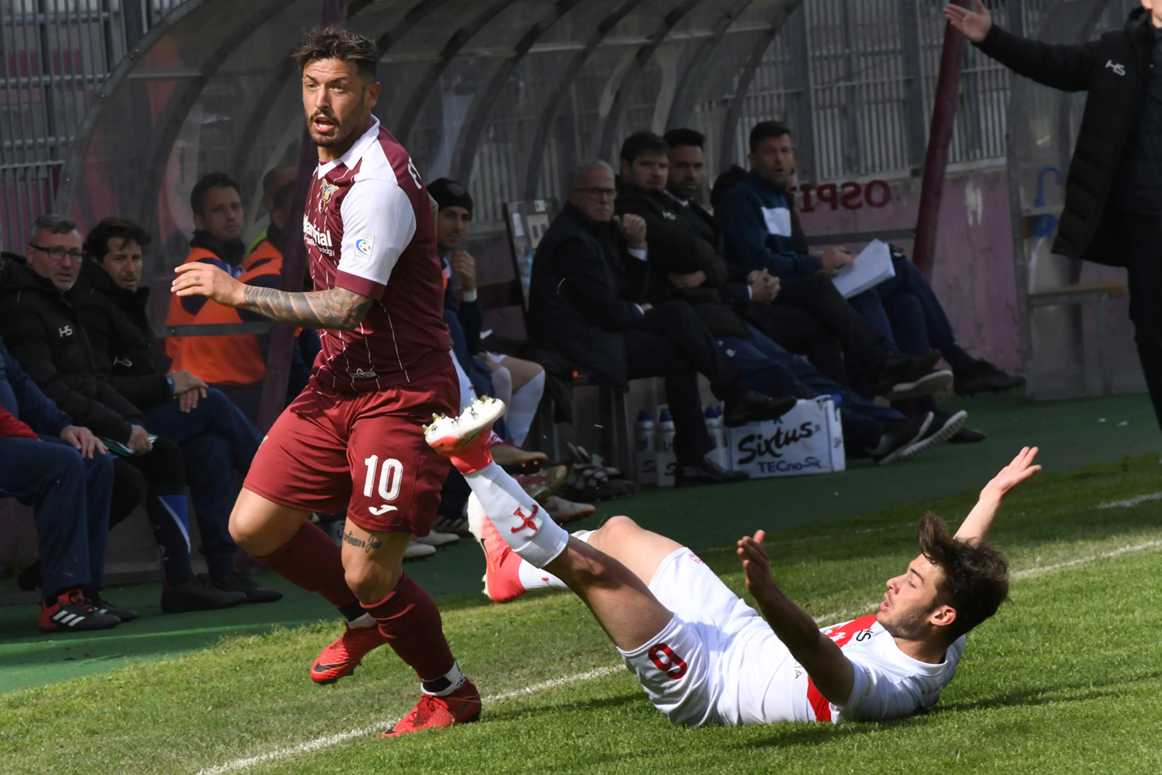 Lasorte Trieste 05/05/19 - Serie C, Fano - Triestina,