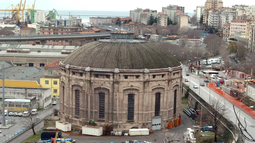 L'ex gasometro del Broletto