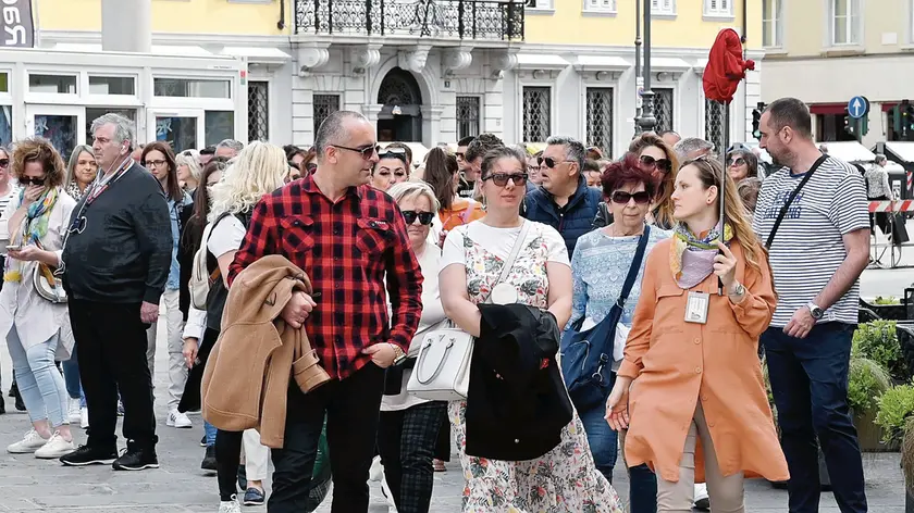 Foto Bruni Trieste 12.05.23 Turisti