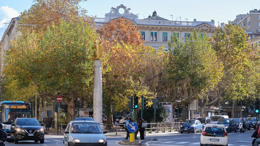 Piazza Garibaldi in una foto di Massimo Silvano