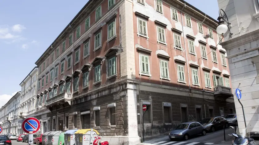 L'edificio che ospita filosofia in via del Lazzaretto Vecchio