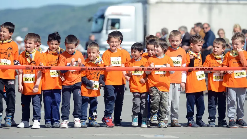 Un momento di una passata edizione in piazza dell'Unità d'Italia