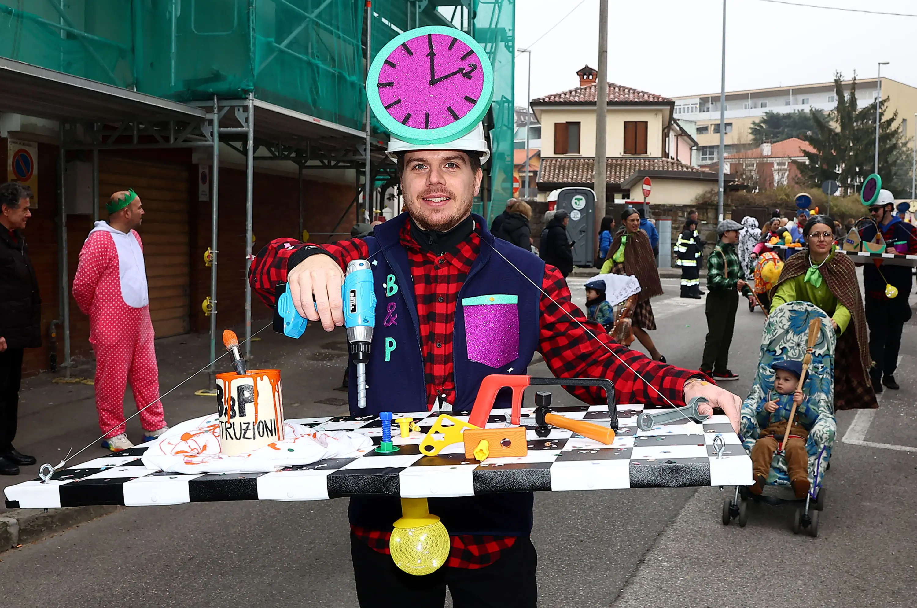 Lasorte Trieste 19/02/23 - Muggia, Carnevale, Bulli e Pupe, NOISEmobulliepupe