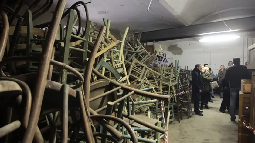 Lasorte Trieste 11/02/14 - Porto Vecchio, Magazzino 18, Masserizie Esuli, IRCI