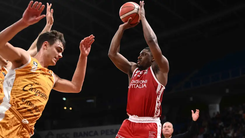 Lasorte Trieste 23/04/23 - Serie A, Victoria Libertas Pesaro - Pallacanestro Trieste, Foto Ciamillo / Lasorte