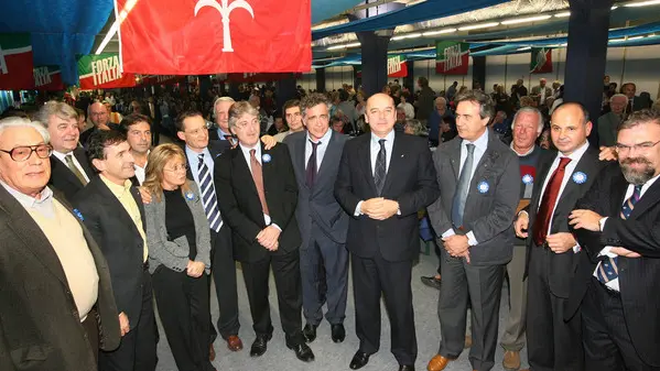Lasorte Trieste 03 11 05 - Fiera - Festa Forza Italia -